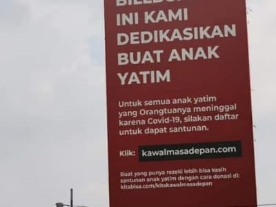 Ainun Najib Bikin Situs 'Kawal Masa Depan' untuk Anak Yatim Piatu