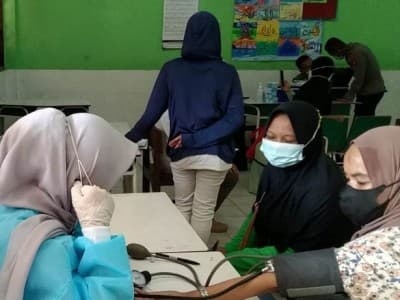 NU Care Jaksel Dukung Penyelenggaraan Vaksinasi di Dua Titik