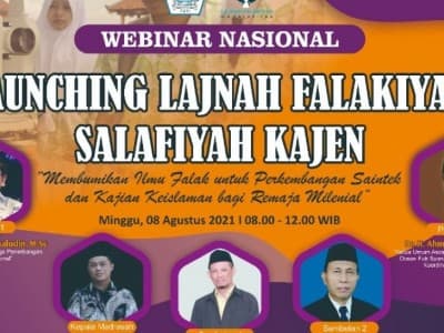 MA Salafiyah Kajen Pati Luncurkan Lajnah Falakiyah Salafiyah Besok