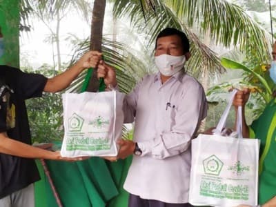 LAZISNU Kulon Progo: Warga Isoman Tanggung Jawab Kita Bersama