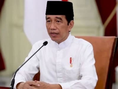 Presiden Jokowi: Tahun Baru Hijriah Momentum Perkuat Ikhtiar Melawan Pandemi