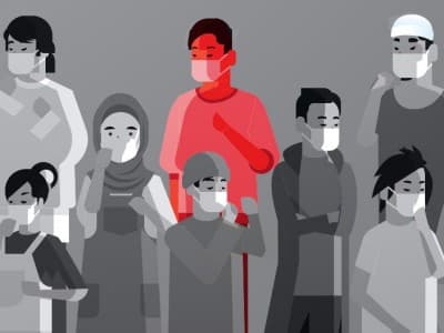 PPKM Sampai 16 Agustus, Kemenkes Fokus Penerapan Prokes di Enam Sektor