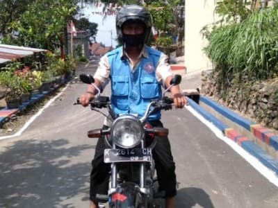 Tak Bisa Lagi Tarik Ojek, Kuatno Minta Pekerjaan pada Tetangga