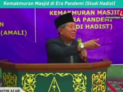 Kiai Musta'in Syafi'i Tebuireng: Jamaah Masjid Harus Patuhi Prokes Covid