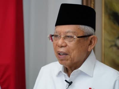 Wapres Doakan Kesembuhan KH Miftachul Akhyar