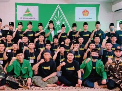 Untuk Pertama Kalinya Ansor Jepang Gelar Diklat