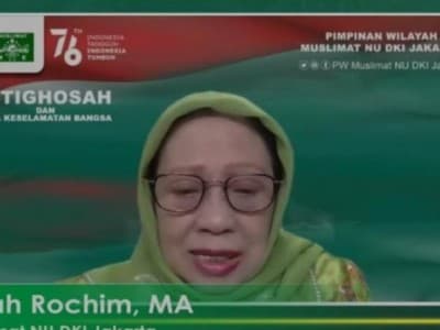 Spirit Muharram dan Kemerdekaan, Muslimat NU DKI Ajak Masyarakat Doakan Bangsa