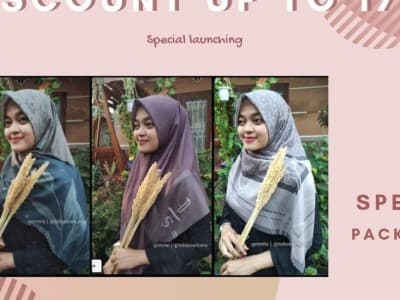 Jilbab Bermotif Sains Karya Mahasiswi IAIN Kudus Diluncurkan di HUT RI