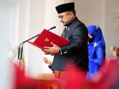 Teks Lengkap Doa Menteri Agama Yaqut C Quomas pada HUT ke-76 RI di Istana Negara