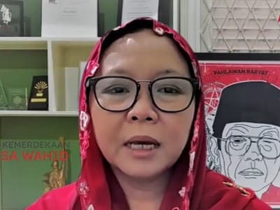 Sampaikan Orasi Kemerdekaan, Alissa Wahid Singgung Baliho Elite Politik