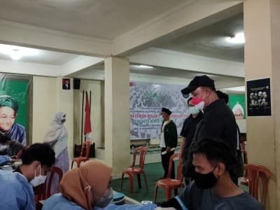 PCNU Kota Bekasi Gelar Vaksinasi 1000 Dosis untuk Umum