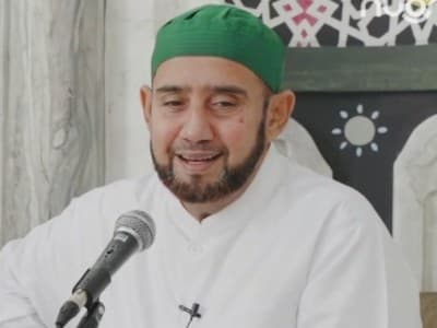 Habib Syech Jelaskan Etika Menyalurkan Santunan
