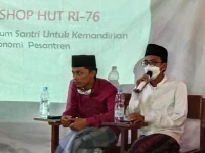 HUT Kemerdekaan, Saatnya Pesantren Kembali Bangkit dengan Kedaulatan Ekonomi