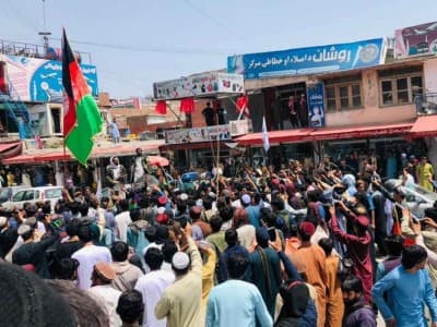 Saat Orang-orang Afghanistan Berupaya Damai, Termasuk Mendirikan NU