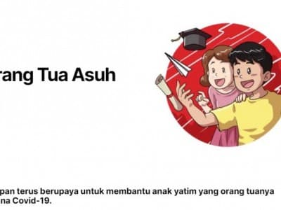 Cara Mendaftar Jadi Orang Tua Asuh bagi Anak Yatim Piatu Korban Covid-19