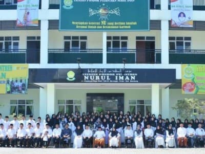 Terdampak Proyek Kereta Cepat Jakarta-Bandung, Pesantren Nurul Iman Tempati Lahan Baru