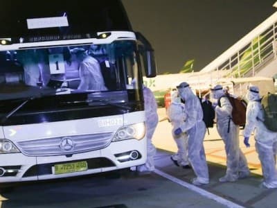 Pemerintah Pulangkan 129 Pekerja Migran dan Awak Kapal yang Terlantar di Taiwan