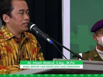UIN Raden Mas Said Surakarta Kuatkan Moderasi Beragama Melalui PBAK Virtual