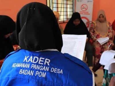 Gerakan Keamanan Pangan Desa (GKPD)