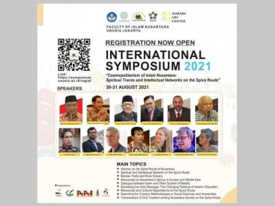 Fakultas Islam Nusantara Unusia Gelar Simposium Internasional Jalur Rempah