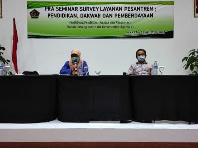 Puslitbang Kemenag Siap Seminarkan Survei Tiga Layanan untuk Pesantren