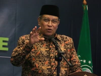 Kiai Said Sampaikan Persatuan Indonesia saat Utusan Taliban Berkunjung ke PBNU