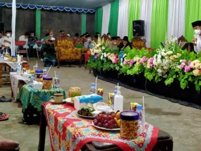 Kiai Nuril Huda Ploso Kediri Dorong Santri Tekun Ngaji