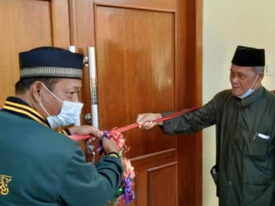 Program NU Care-BPKH Ubah Mushala Jadi Masjid di Cilacap