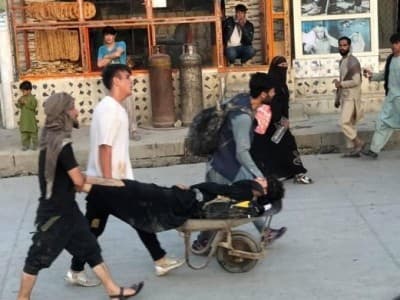 Tewaskan Ratusan Orang, Begini Kronologi Bom Bunuh Diri di Bandara Kabul