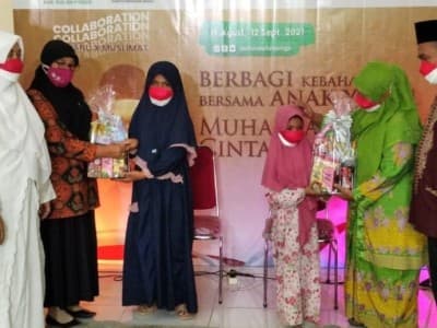 LAZISNU Kulon Progo Santuni 120 Yatim melalui ‘Muharram Penuh Cinta’
