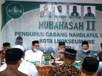 Wali Nikah Anak Adopsi Dibahas NU Lhokseumawe