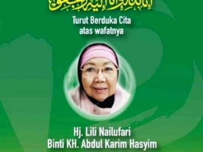 Innalillahi, Hj Lilik, Cucu KH M Hasyim Asy'ari Wafat