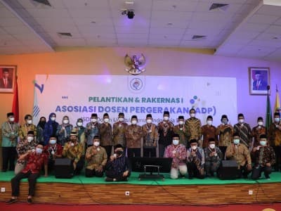 Rakernas Asosiasi Dosen Pergerakan Hasilkan 14 Rekomendasi untuk Pemerintah