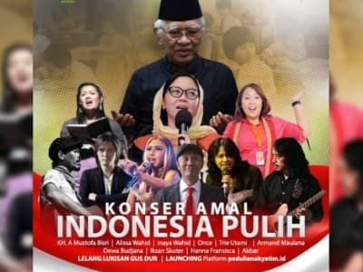 Gusdurian Gelar Konser Amal dan Luncurkan ‘Peduli Anak Yatim’ Pekan Depan