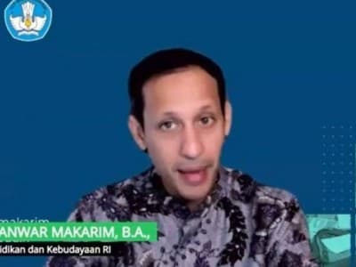 Mendikbud Nadiem Ajak Masyarakat Berpikir Kosmopolit