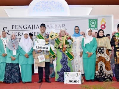 'Talent Pool' Fatayat NU DIY Wadahi Kreativitas Santri Nusantara