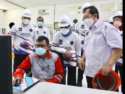 Tak Hanya Cepat, Menaker Minta Penyedia Oksigen Medis Perhatikan Keselamatan Pekerja