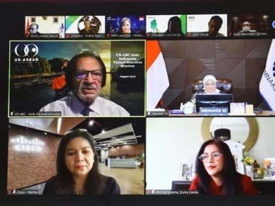 Menaker Harap Investasi  Perusahaan Amerika Dapat Bantu Pemulihan Ekonomi