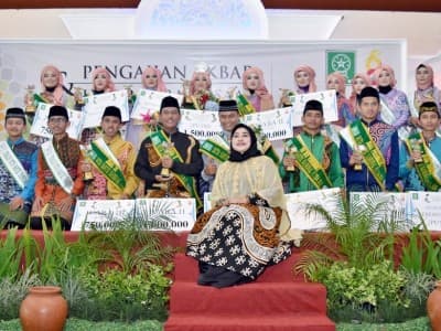 Festival Halal Fashion Didorong Jadi Kiblat Gaya Busana Muslim