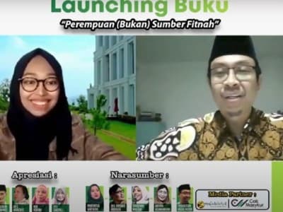 Buku Perempuan 'Bukan' Sumber Fitnah Diluncurkan