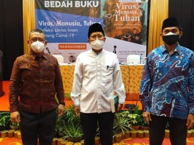 Buku 'Refleksi Lintas Iman tentang Covid-19' Dibedah Puslitbang Kemenag