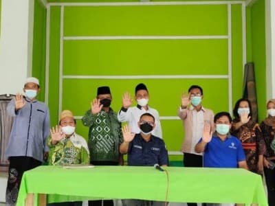 Upaya NU Pringsewu Bantu Pesantren Bebas dari Tuberculosis
