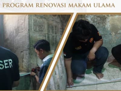 GP Ansor Renovasi Makam Ulama di Mesir
