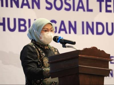 Kemnaker Targetkan Peserta Jamsostek  Capai 29,44 Persen di Tahun Ini