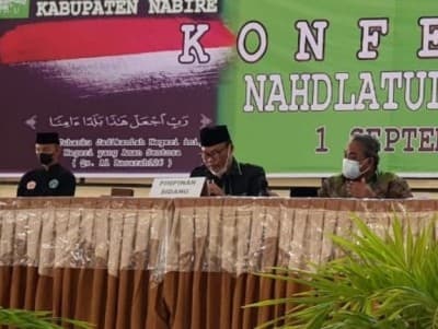 Nahkoda Baru PCNU Nabire Papua