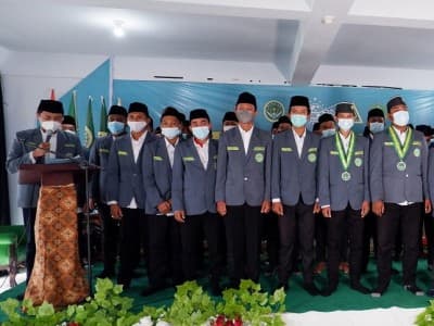 Dilantik, IPNU IPPNU Bangkalan Fokus Kembangkan Literasi