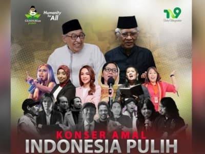 Peringati Harlah Gus Dur, Gusdurian Peduli Gelar Konser Amal ‘Indonesia Pulih’