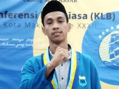 Terpilih, Ketua PMII Makassar Ingin Wujudkan Organisasi Lebih Progresif