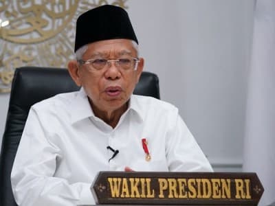 Wapres Sampaikan Dua Tantangan Utama Pemuka Agama Hadapi Covid-19