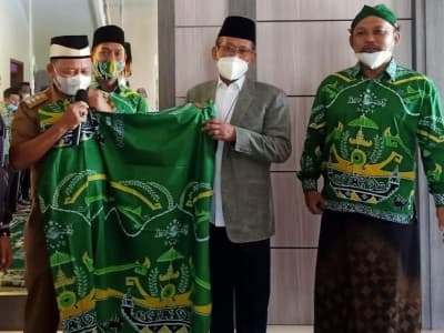 Resmikan Batik NU Khas Lampung, Prof Mukri: Kebaikan Harus Ditampakkan